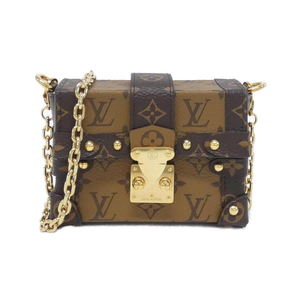 Louis Vuitton Monogram Reverse Essential Trunk M68575 Handbag